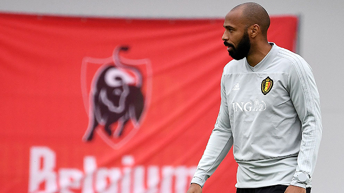 ¿Corazón dividido?: Henry, el campeón del mundo con Francia que hoy es asistente de Bélgica y puede dejar sin final a su país