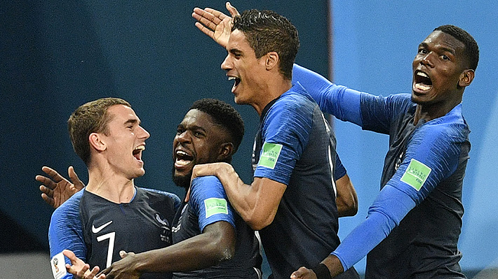 Francia se deshace de Bélgica con un gol de cabeza y se mete en la gran final del Mundial
