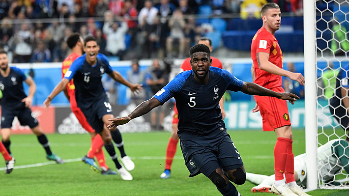 Historias del Mundial: Samuel Umtiti, de un desconocido pasado a la decisión clave que hoy lo tiene como "héroe" de Francia