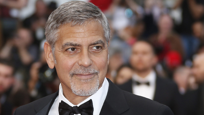 Publican video del accidente automovilístico que dejó hospitalizado a George Clooney