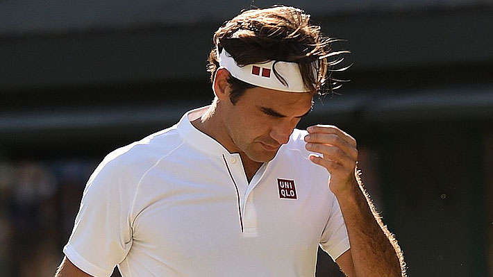 Después de un infartante quinto set que terminó 13-11, Federer cayó y se despidió de Wimbledon en cuartos de final