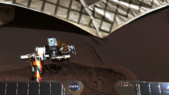 Rover Opportunity cumplió 15 en medio de la peor tormenta que ha vivido en Marte