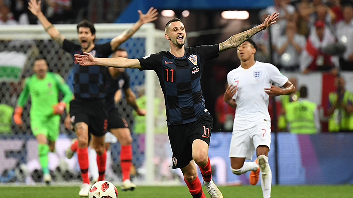 Croacia sorprende a Inglaterra y en una gesta histórica e inesperada clasifica a su primera final de un Mundial