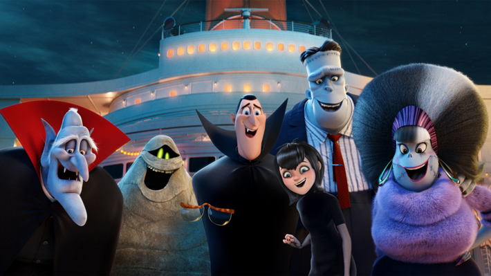 "Hotel Transylvania 3: Unas vacaciones monstruosas", una película cuya historia de amor no termina de convencer