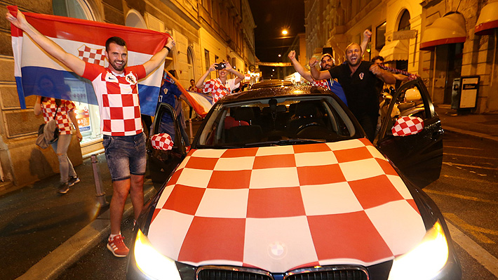 Guerra, fútbol y nacionalismo: Croacia, el "pequeño país de los grandes sueños"