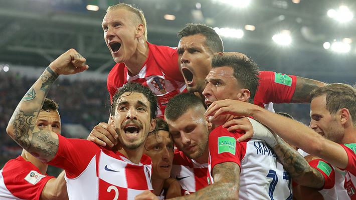 Los récords que batió Croacia al instalarse sorpresivamente en la final del Mundial de Rusia