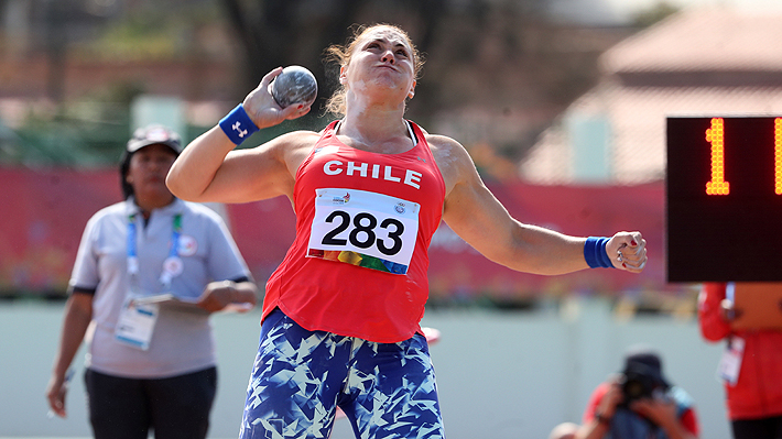 No solo es un golpe para Duco: Lo que perdería Chile si se confirma el doping positivo de la lanzadora de bala