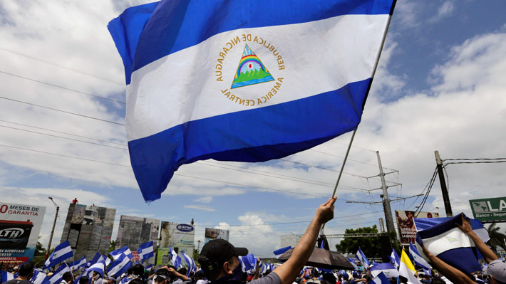 Presidente Ortega acusa que opositores actúan con "veneno" y pide recuperar "el camino de la paz" en Nicaragua