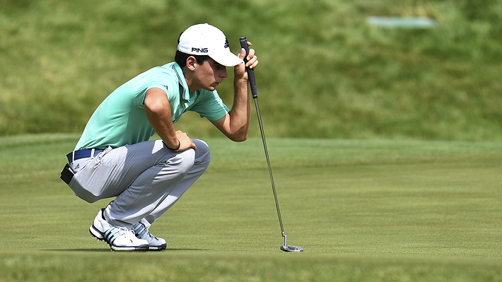 Joaquín Niemann tiene su mejor jornada en el John Deere Classic, pero aún se ve lejos del top ten