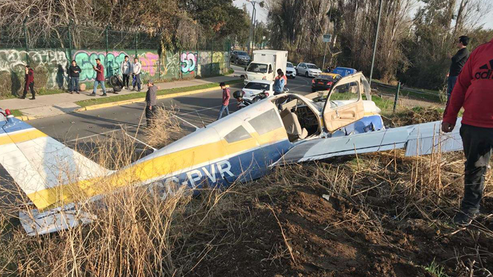 Clínica Las Condes confirma que dos heridos del accidente de avioneta permanecen en riesgo vital