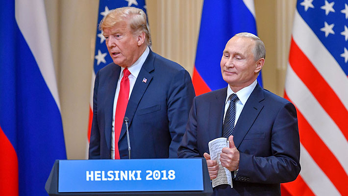 Tras cumbre Rusia-EE.UU., Trump asegura que las relaciones "han cambiado" y Putin agradece voluntad de diálogo