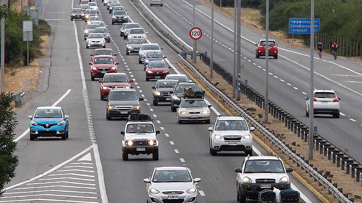 Balance de Carabineros: 11 personas han fallecido en accidentes de tránsito durante el fin de semana largo