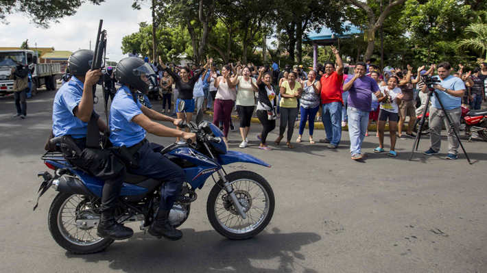 13 países de América Latina, incluyendo Chile, expresan su preocupación por las violaciones a los DD.HH. en Nicaragua