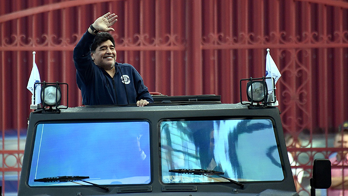 "Tendrá todo a su disposición": Lo que ganará y el rol de Maradona como presidente del Dinamo Brest de Bielorrusia