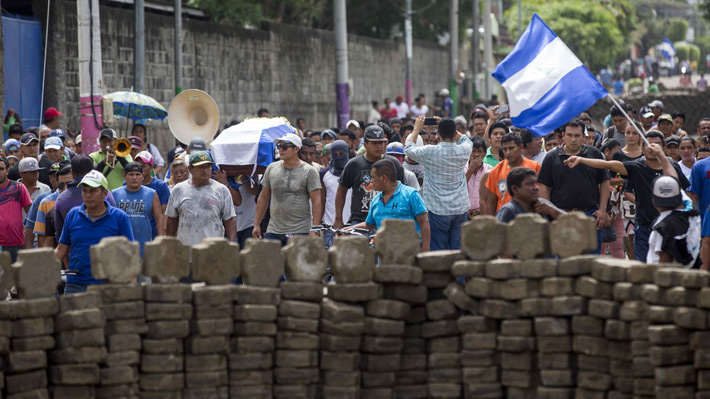 Gobierno de Nicaragua declara "liberado" el feudo opositor de Masaya