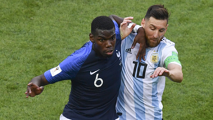 Filtran la polémica arenga de Pogba en duelo de Francia con Argentina: "Vamos a matarlos, no me importa que sea Messi"