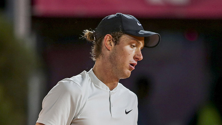 El bajón tenístico de Nicolás Jarry: En los últimos cinco torneos sólo ha ganado un partido del cuadro principal de singles