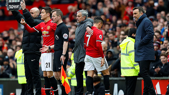 Un "triste" Mourinho confirma el motivo de la ausencia de Alexis en la gira del United