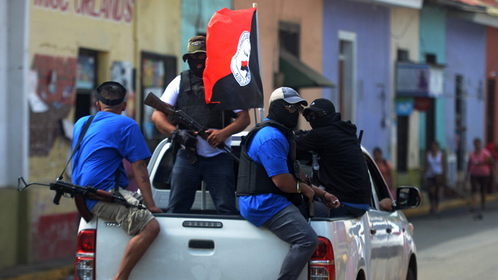 A un día de la "liberación" de Masaya: Continúa la tensión en la ciudad nicaragüense