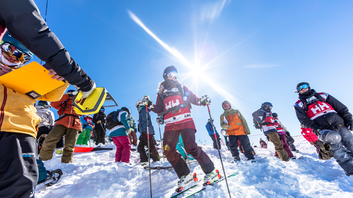 Chile será sede de importante torneo mundial de esquí "fuera de pista"
