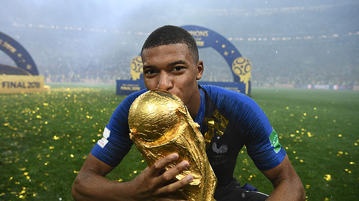 Tras ser campeón en el Mundial, Mbappé alcanzó una millonaria tasación y se ratifica como el jugador joven más valioso