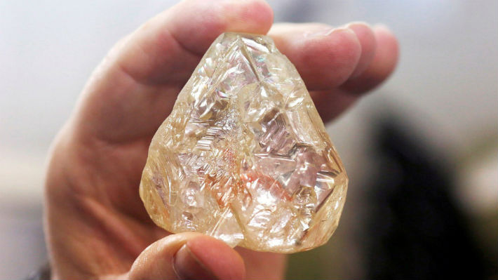 Los diamantes serían más comunes de lo que se pensaba: Hallan un depósito subterráneo con mil billones de toneladas