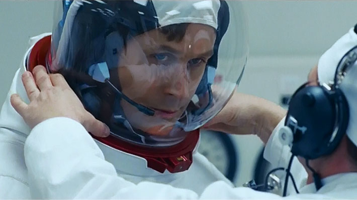 Película "First man", sobre el astronauta Neil Armstrong, abrirá el Festival de Cine de Venecia