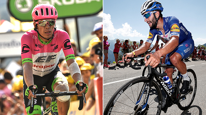 El Tour de Francia se queda con dos colombianos menos: abandonaron Urán y Gaviria