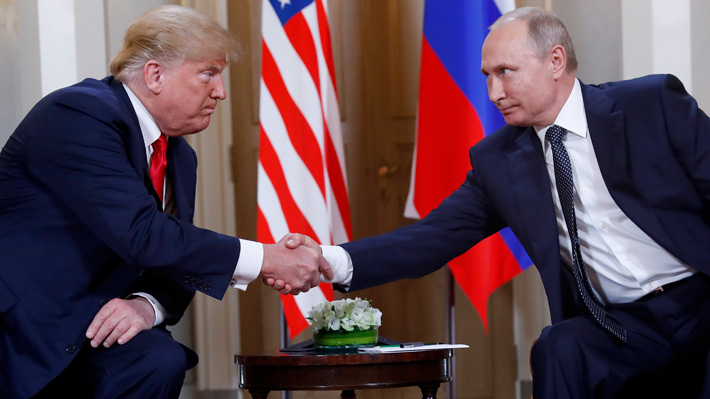 Trump tiene la intención de sostener un "segundo" encuentro con Putin