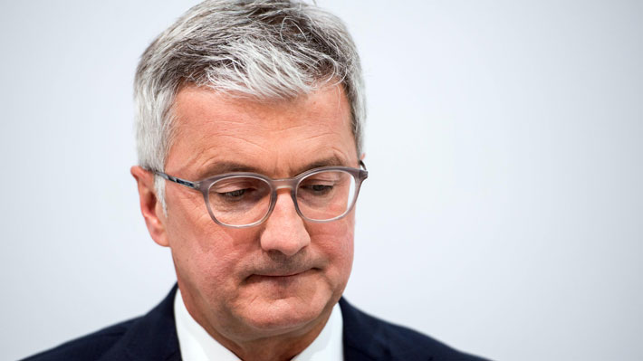 Dieselgate: Ex presidente de Audi detenido en junio busca salir de la prisión preventiva