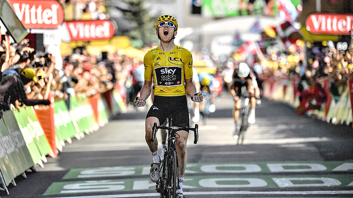 Thomas da un pequeño golpe de poder, gana en Alpe D'Huez y consolida su liderato en el Tour de Francia