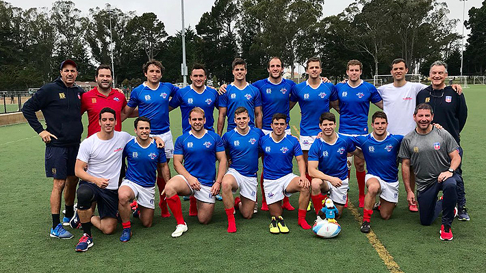 Chile debutará ante el poderoso Irlanda en el Mundial de Rugby seven en duelo de eliminación directa