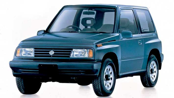 Suzuki Vitara: todas sus generaciones en 30 años de vida