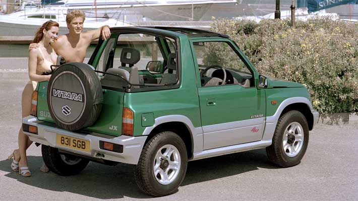 Vota y opina: ¿Cuál es la mejor generación del Suzuki Vitara?