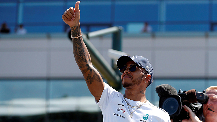 F-1: Lewis Hamilton renueva su contrato con Mercedes y ganará cerca de 50 millones de dólares por temporada