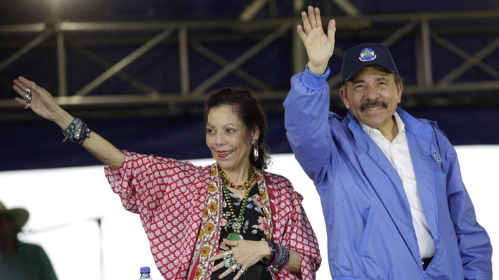¿De la revolución a la dictadura?: Daniel Ortega y Rosario Murillo, la poderosa pareja que gobierna Nicaragua