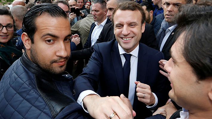 Polémica en Francia: Acusan a Macron de encubrir a guardaespaldas que golpeó a manifestantes