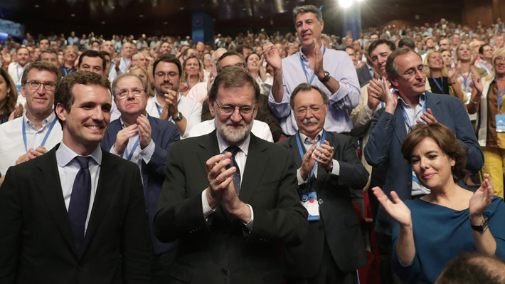 España: Soraya Sáenz pierde elecciones del PP y Pablo Casado asumirá la presidencia