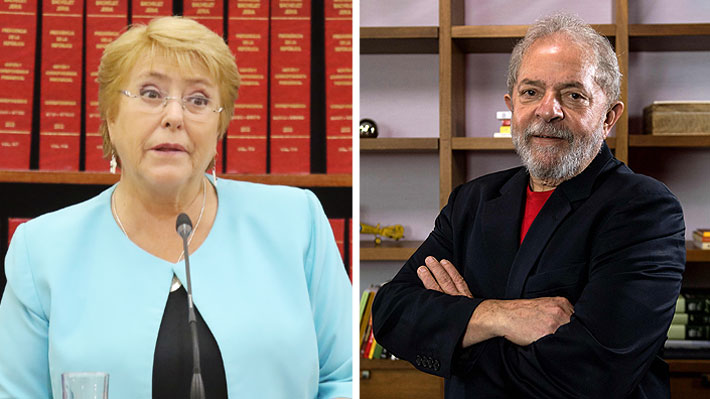 Ex canciller brasileño y posible visita de Bachelet a Lula: "Sería de gran importancia política y afectiva"