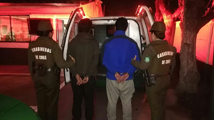 Carabineros detuvo a 4.257 personas en operativo antidelincuencia realizado en todo Chile