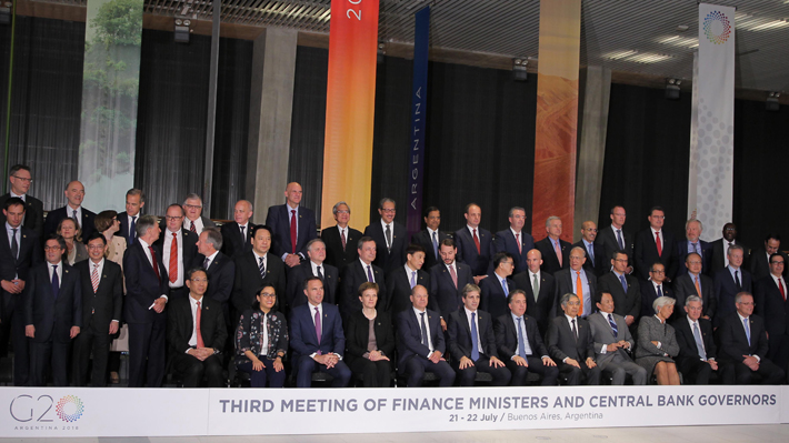 Cumbre G20: FMI advirtió que el PIB global podría sufrir una caída por la guerra comercial