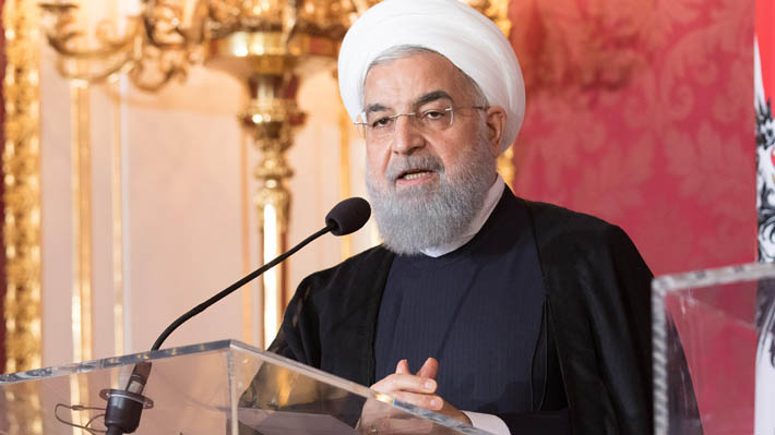 Presidente de Irán advierte a Trump que atacar su país sería "la madre de todas las guerras"
