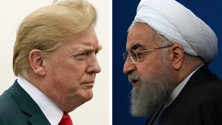 "Nunca más vuelva a amenazar a EE.UU.": Irán rechaza la amenaza de Trump al Presidente del país