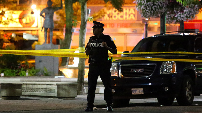 Suben a tres los fallecidos por tiroteo ocurrido en Toronto