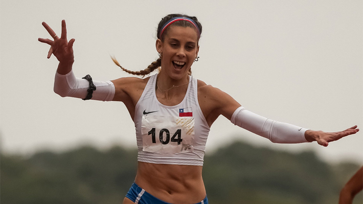 Isidora Jiménez repite y ahora gana oro en los 200 metros en los Panamericanos Universitarios de Sao Paulo