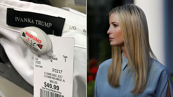 Ivanka Trump cierra su marca de ropa para enfocarse en su trabajo en la  Casa Blanca 