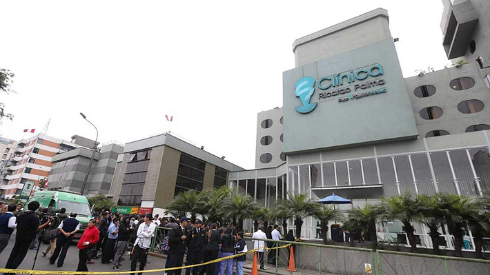 Al menos 20 heridos deja estallido de mochilas con explosivos en clínica de Lima