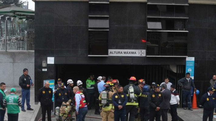 Autoridades aseguran que presunto autor de explosiones en clínica de Lima resultó herido de gravedad