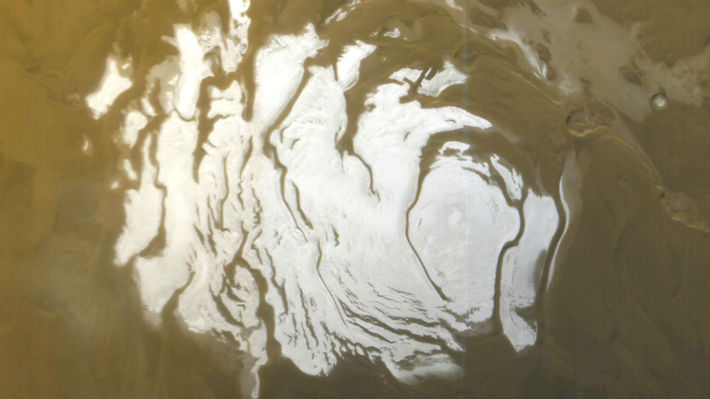 ¿Qué significa el hallazgo de agua líquida y salada en Marte?