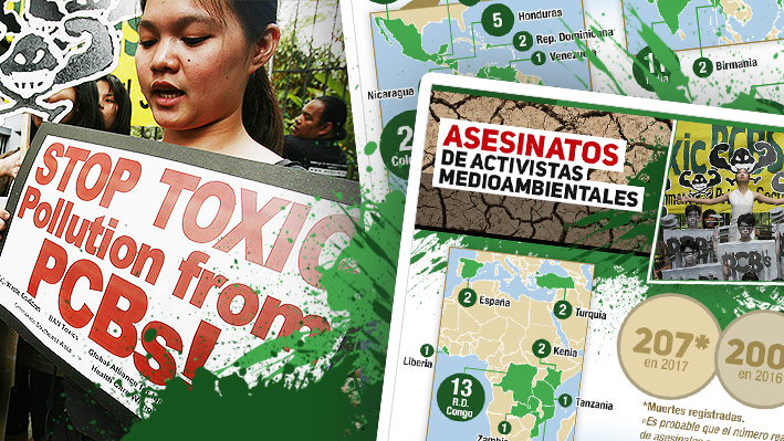 Brasil concentra más del 25%: El 2017 marcó un récord de activistas medioambientales asesinados
